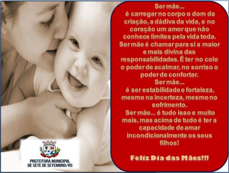 Feliz Dia das Mães!!!